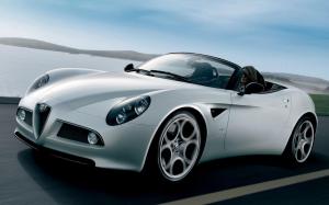 Alfa Romeo 8C Competizione Spider '2008